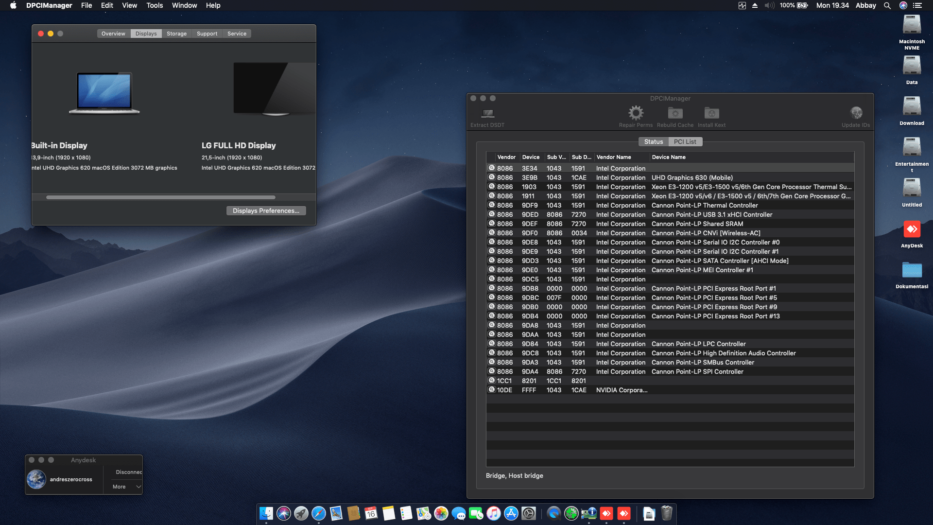 Asus VivoBook S14 S430FN WhiskeyLake [Intel UHD 620 + I2C] 2